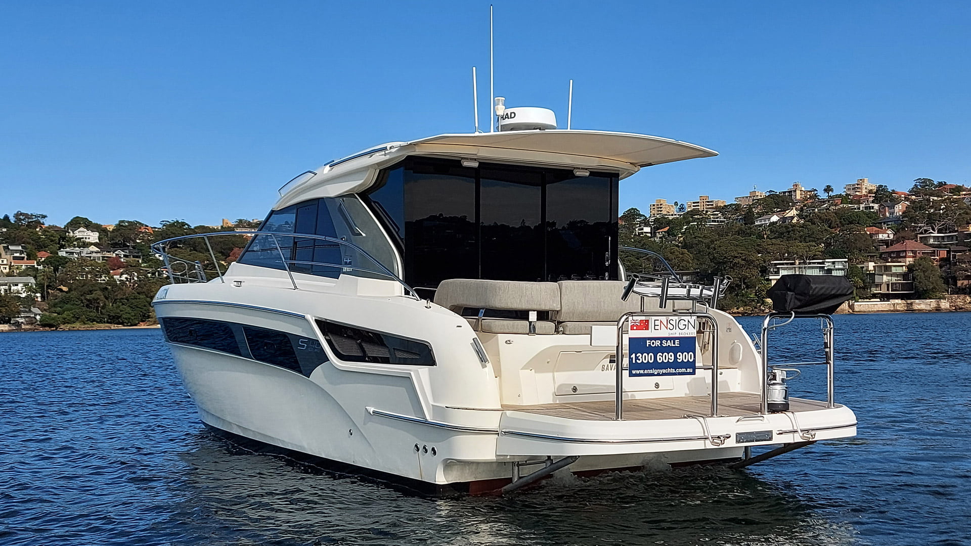 ensign yacht brokers gold coast