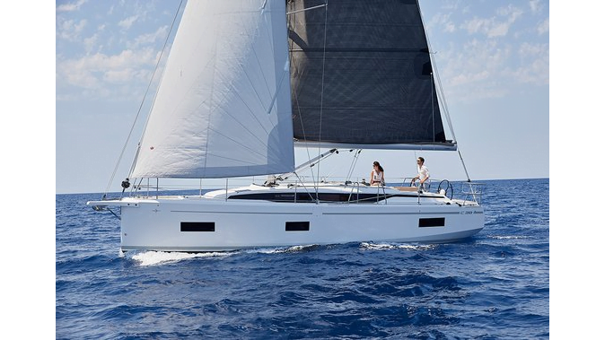 Check out the sleek new Bavaria C38