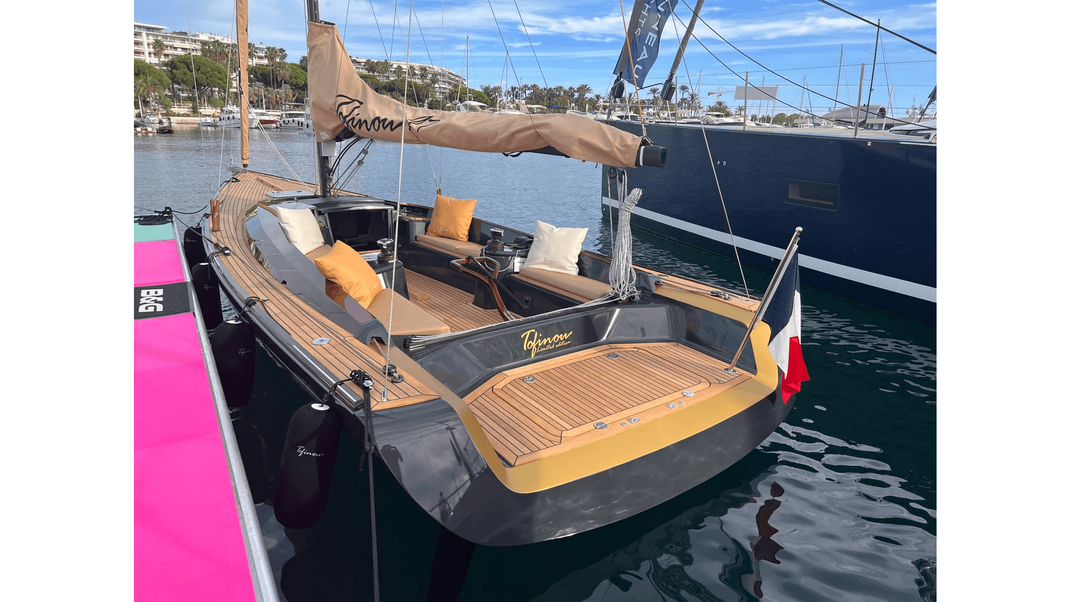 Cannes Yachting Festival - A Great Showcase of Ensign Yachts' Brands